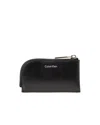 Calvin Klein Wallets Black In Black