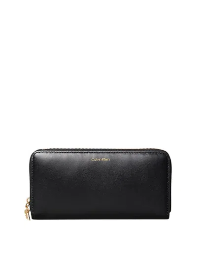 Calvin Klein Wallets Black In Nero Neri E Grigi