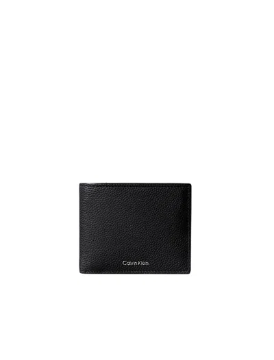 Calvin Klein Wallets Black In Nero Scuri