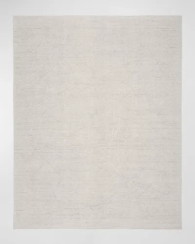 Calvin Klein Wander Hand-woven Rug In Neutral
