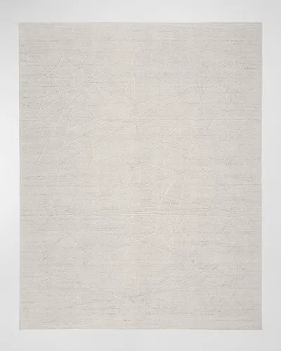 Calvin Klein Wander Hand-woven Rug In Neutral