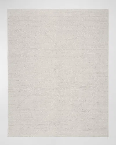 Calvin Klein Wander Hand-woven Rug In Neutral