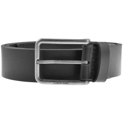 Calvin Klein Warmth Buckle Belt Black