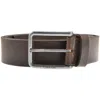 Calvin Klein Warmth Buckle Belt Brown In Brown