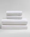 Calvin Klein Washed 200-thread Count Cotton 3-pc. Sheet Set, Twin In White