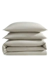 Calvin Klein Reversible Tencel® Lyocell Duvet Cover & Sham Set In Absinthe Green