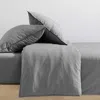 Calvin Klein Washed Percale Comforter Set, Twin/twin Xl In Graphite
