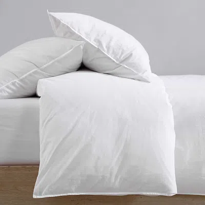 Calvin Klein Washed Percale Comforter Set, Twin/twin Xl In White