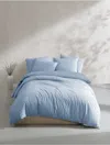 Calvin Klein Washed Percale Cotton Comforter Set