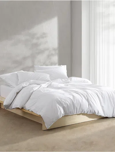 Calvin Klein Washed Percale Cotton Comforter Set