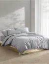 Calvin Klein Washed Percale Cotton Comforter Set