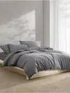Calvin Klein Washed Percale Cotton Comforter Set