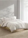 Calvin Klein Washed Percale Cotton Comforter Set