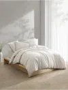 Calvin Klein Washed Percale Cotton Comforter Set In Multi