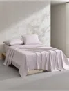 Calvin Klein Washed Percale Cotton Sheet Set
