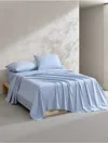 Calvin Klein Washed Percale Cotton Sheet Set