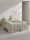 Calvin Klein Washed Percale Cotton Sheet Set