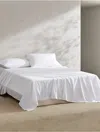 Calvin Klein Washed Percale Cotton Sheet Set