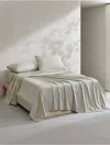 Calvin Klein Washed Percale Cotton Sheet Set