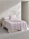Calvin Klein Washed Percale Cotton Sheet Set