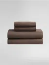 Calvin Klein Washed Percale Cotton Sheet Set