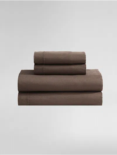 Calvin Klein Washed Percale Cotton Sheet Set