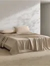 Calvin Klein Washed Percale Cotton Sheet Set