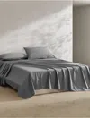 Calvin Klein Washed Percale Cotton Sheet Set