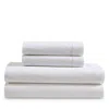 Calvin Klein Washed Percale Cotton Sheet Set, Twin