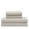 Calvin Klein Washed Percale Cotton Sheet Set, Twin