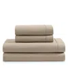 Calvin Klein Washed Percale Cotton Sheet Set, Twin