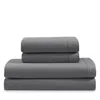 Calvin Klein Washed Percale Cotton Sheet Set, Twin Xl