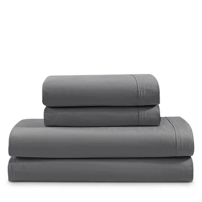 Calvin Klein Washed Percale Cotton Sheet Set, Twin Xl
