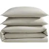 Calvin Klein Reversible Tencel® Lyocell Duvet Cover & Sham Set In Absinthe Green