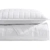 Calvin Klein Washed Percale Quilt & Shams Set In White