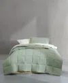 Calvin Klein Washed Solid Reversible Plush 5-pc. Comforter Set, Twin/twin Xl