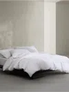 Calvin Klein Washed Texture Cotton Jacquard Duvet Cover Set