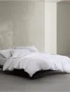 Calvin Klein Washed Texture Cotton Jacquard Duvet Cover Set
