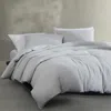 Calvin Klein Washed Texture Cotton Jacquard Duvet Cover Set, King
