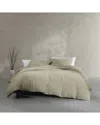 Calvin Klein Washed Texture Cotton Jacquard Duvet Cover Set