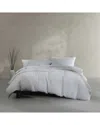 Calvin Klein Washed Texture Cotton Jacquard Duvet Cover Set