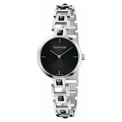 Pre-owned Calvin Klein Watch  Mesmerise Steel - 1 1/4in K9g23ub1