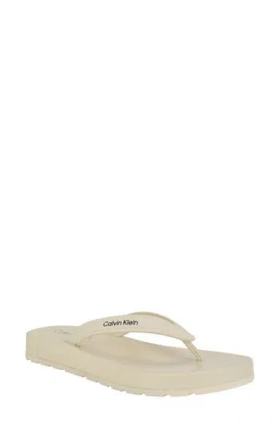 Calvin Klein Waves Flip Flop