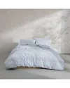 Calvin Klein Wavy Stripe Printed Cotton Percale Comforter Set