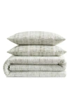 Calvin Klein Weave Texture Cotton Blend Comforter & Shams Set In Multi