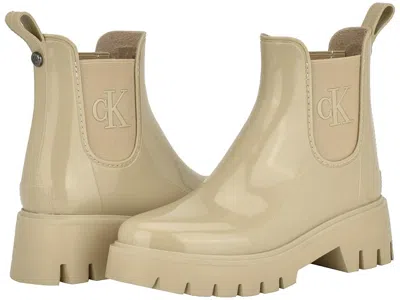 Calvin Klein Wende In Brown