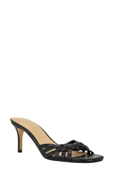 Calvin Klein Wendine Slide Sandal In Black