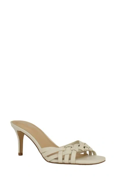 Calvin Klein Wendine Slide Sandal In Gray