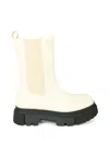 Calvin Klein Elastic-panel Chunky-sole Boots In Multi