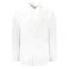 Calvin Klein White Cotton Men Shirt